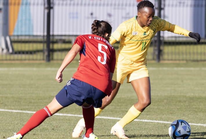 Mondial féminin l'Afrique du Sud réussie son dernier test contre le Costa Rica