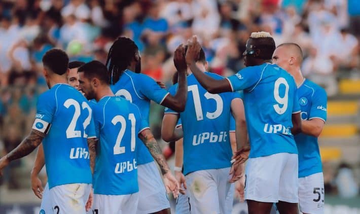 Naples : Victor Osimhen marque un doublé en pré-saison contre Hatayspor