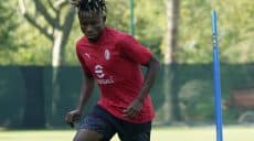 Samuel Chukwueze milan stefano pioli