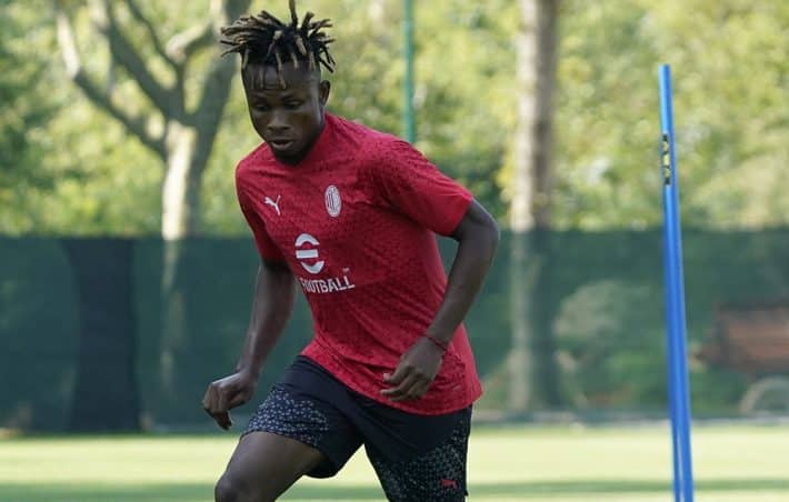 Samuel Chukwueze milan stefano pioli