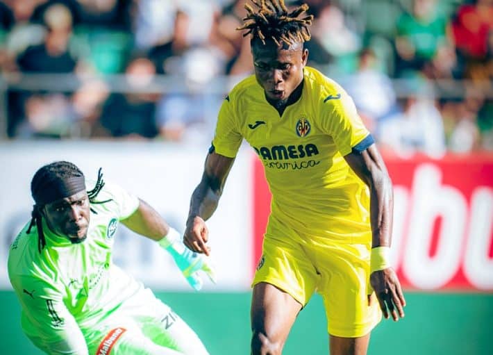 Villarreal : le joli but de Samuel Chukwueze à l'ouverture de la pré-saison