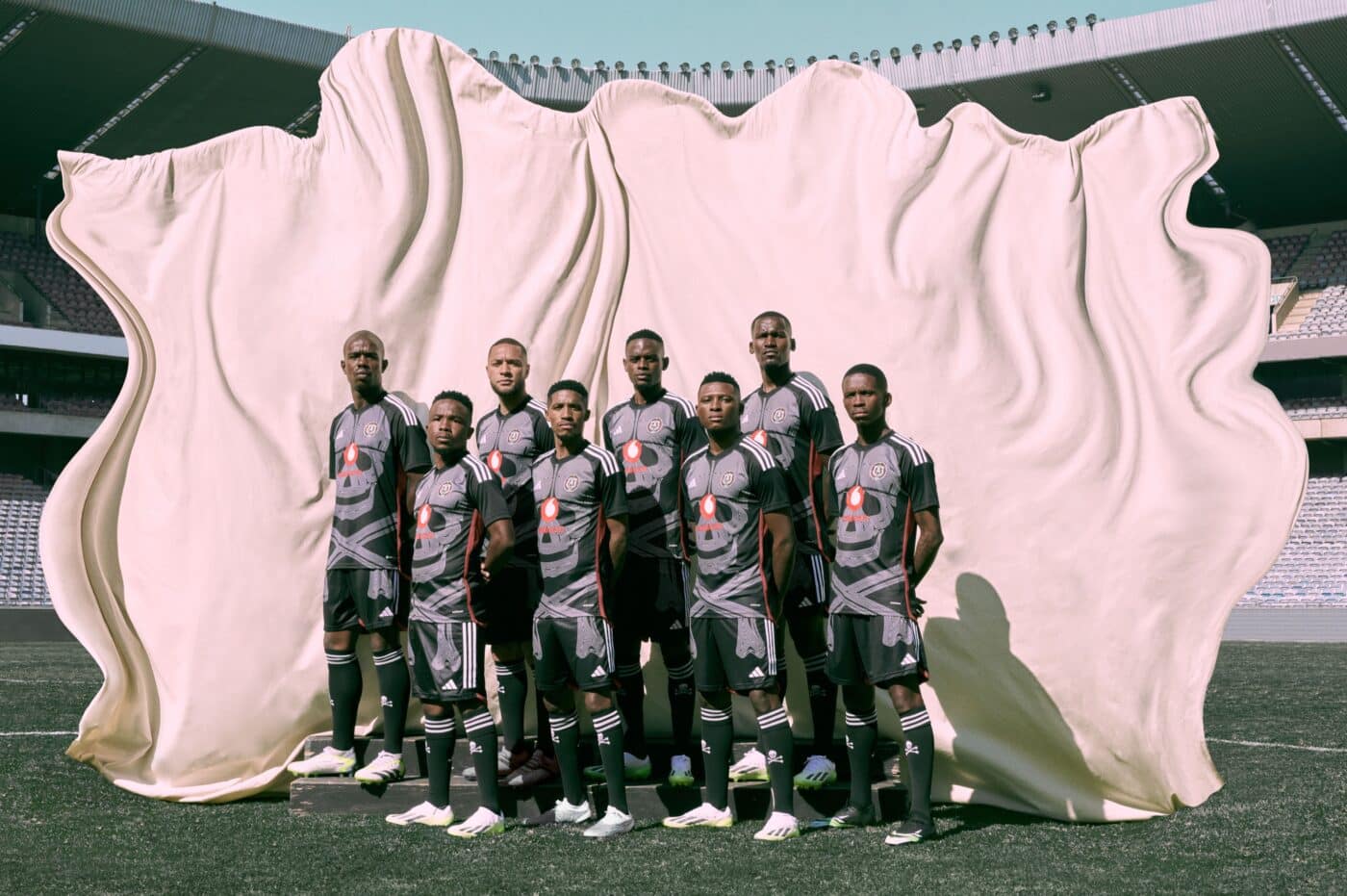 Unveiling the Eccentric Orlando Pirates 20232024 Jerseys Skulls and