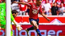 Adam Ounas marque son premier but de la saison avec Lille