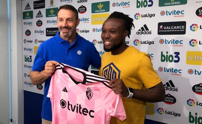 James Igbekeme : le Nigérian rejoint le SD Ponferradina SAD (Officiel)