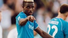 Naples : Victor Osimhen démarre la saison avec un doublé décisif