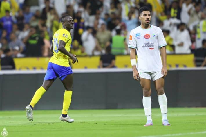 Sadio Mané marque son premier doublé avec Al Nassr Vidéo