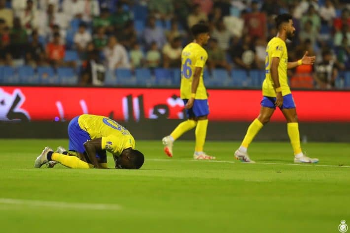 Sans Ronaldo, Al Nassr tombe d'entrée malgré un but de Mané