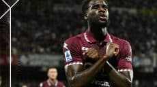 Serie A : Boulaye Dia sauve Salernitana avec son premier but de la saison