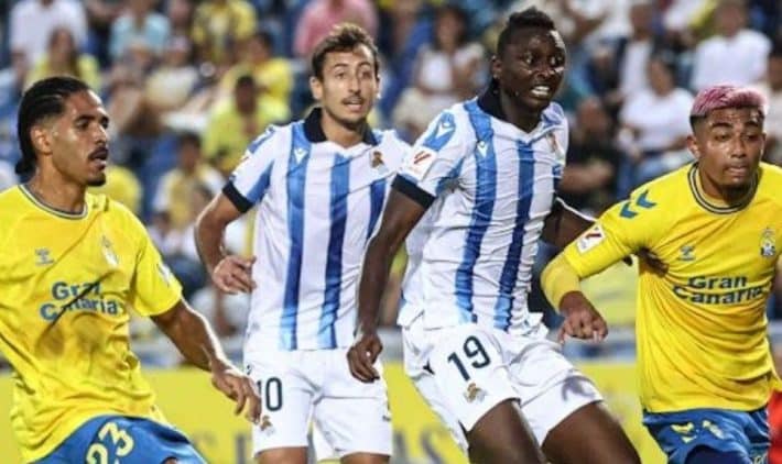 Umar Sadiq et La Real Sociedad sur une triste série