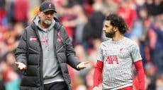 Jurgen Klopp pas inquiet du départ de Salah