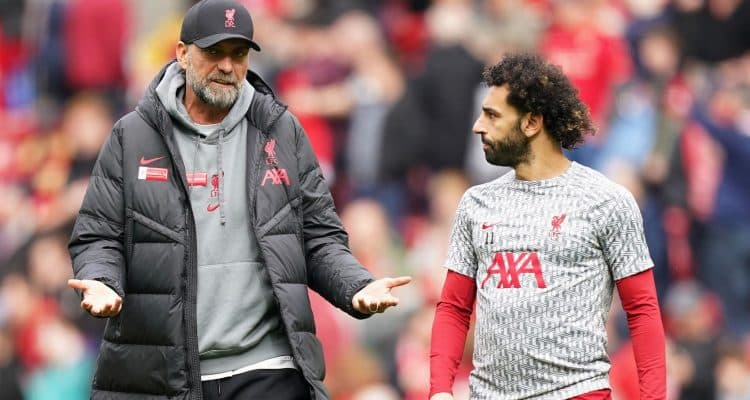 Jurgen Klopp pas inquiet du départ de Salah
