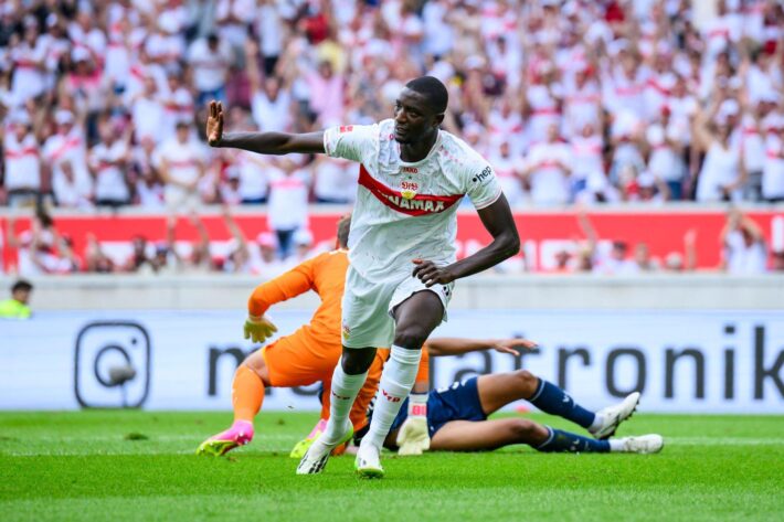 Bundesliga : Serhou Guirassy, l'incroyable début de saison du Guinéen avec Stuttgart