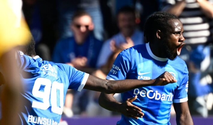 El Khannous, Arokodare et Paintsil portent Genk contre Saint-Trond