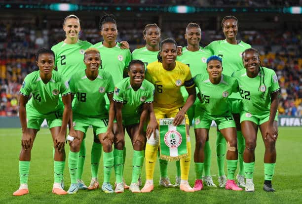 Elim CAN féminine 2024 : la liste du Nigéria contre Sao Tomé-et-Principe