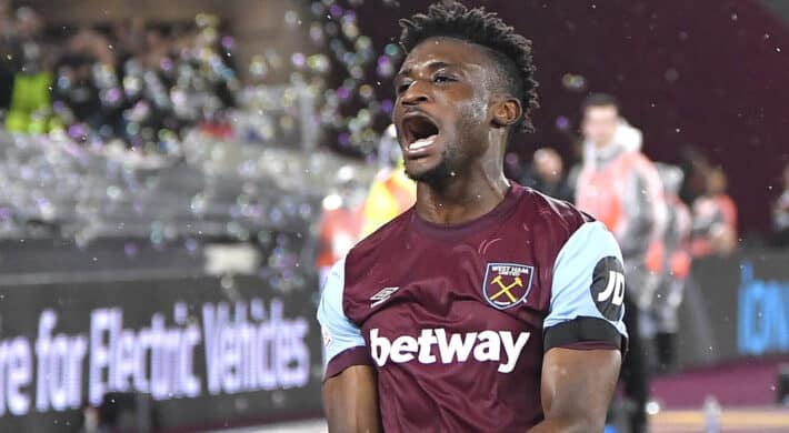 Kudus marque son premier but avec West Ham United (Vidéo)