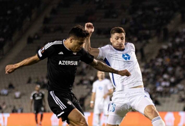 Leandro Andrade sauve le Qarabag contre Molde en Ligue Europa (Vidéo)