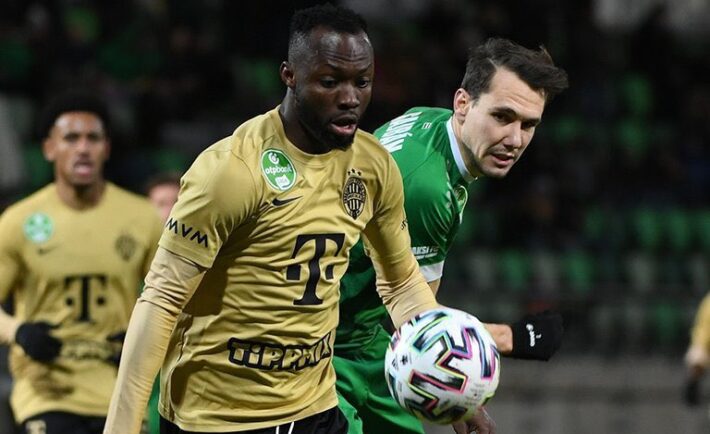 Ligue Europa Conférence : Owusu Kwabena inspire une du Ferencváros TC avec un Golazo (Vidéo)