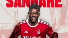 Premier League : Ibrahim Sangaré rejoint Nottingham Forest jusqu'en 2028
