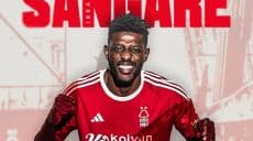 Premier League : Ibrahim Sangaré rejoint Nottingham Forest jusqu'en 2028