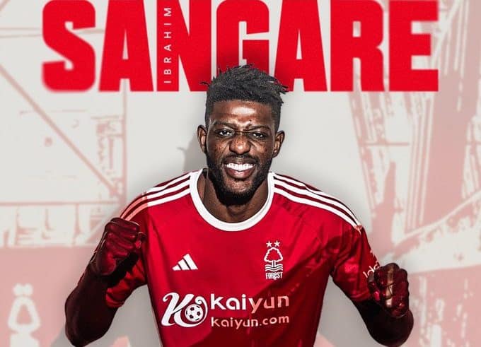 Premier League : Ibrahim Sangaré rejoint Nottingham Forest jusqu'en 2028