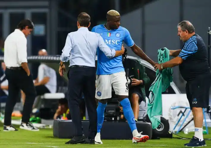 Victor Osimhen : "Nous avons hâte qu'il revienne", Rudi Garcia