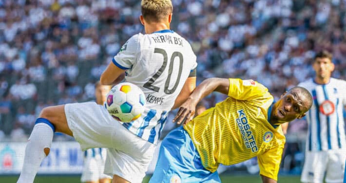 Anthony Ujah, le doublé du Nigérian qui sauve Brunswick en Bundesliga 2