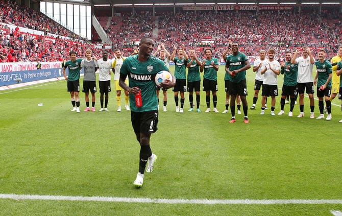 Serhou Guirassy : Man Utd, Romas, Milan, les équipes aux trousses du Guinéen