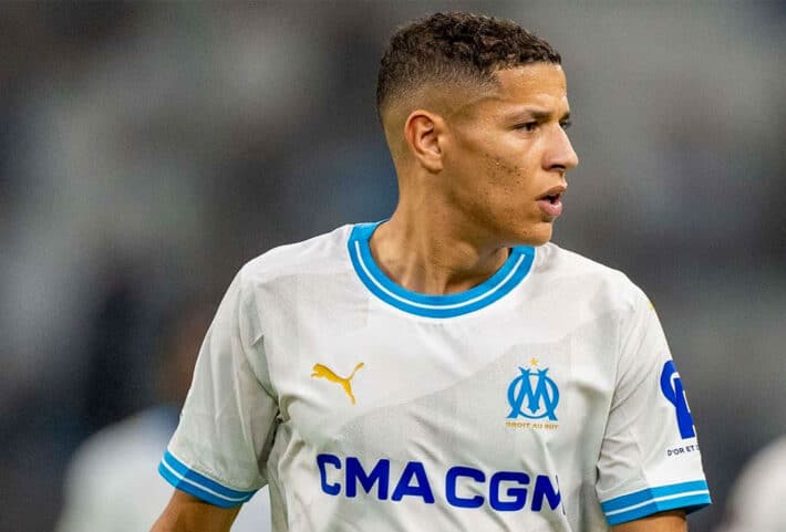 Amine Harit le Marocain décisif avec l'OM en Ligue Europa Vidéo