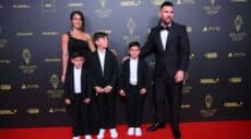 Ballon d'Or : Messi, Mbappé, Haaland et Vinicius Jr sont arrivés à la cérémonie