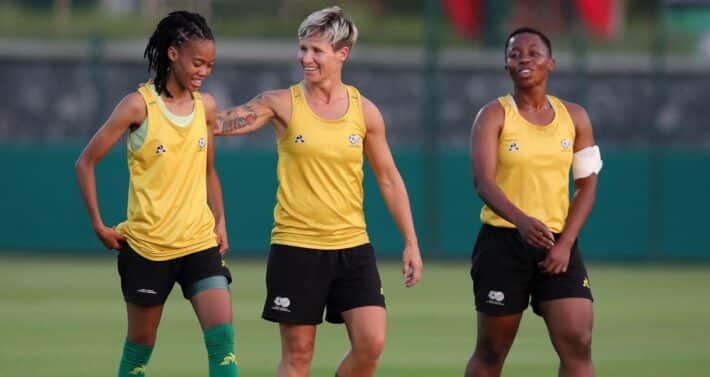 Elim JO 2024 (F) : la liste de l'Afrique du Sud avec Janine van Wyk contre la RDC