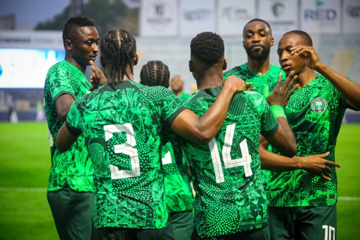 Le Nigéria dans le Top 10 des équipes nationales les plus précieuses