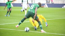 Le Nigéria accroche l'Arabie Saoudite en amical Super Eagles NG