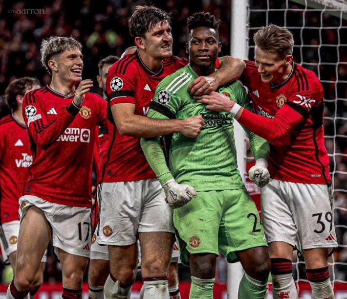 Man Utd André Onana défend Garnacho après un acte raciste de l'Argentin 1