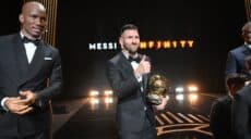 Messi remporte le Ballon d'Or 2023, découvrez la place d'Osimhen, Salah et Bounou