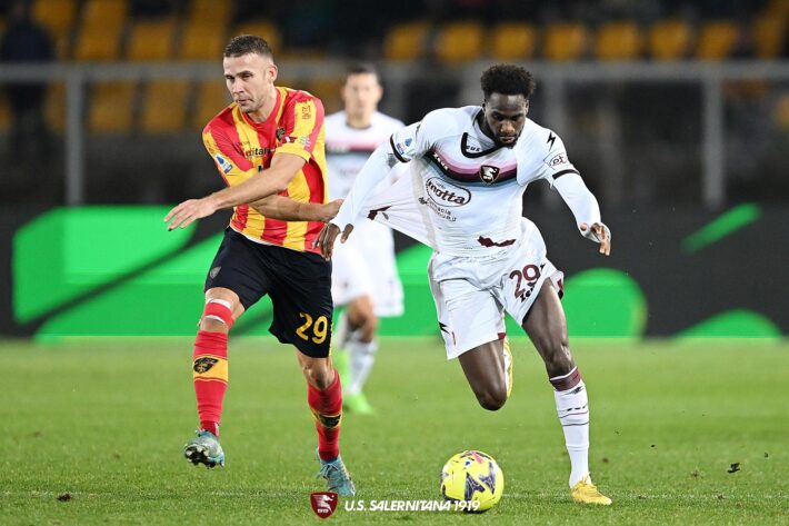 Serie A : Boulaye Dia et Salernitana toujours sans victoire après huit matchs