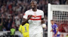 Serhou Guirassy, Joueur du mois de septembre en Bundesliga