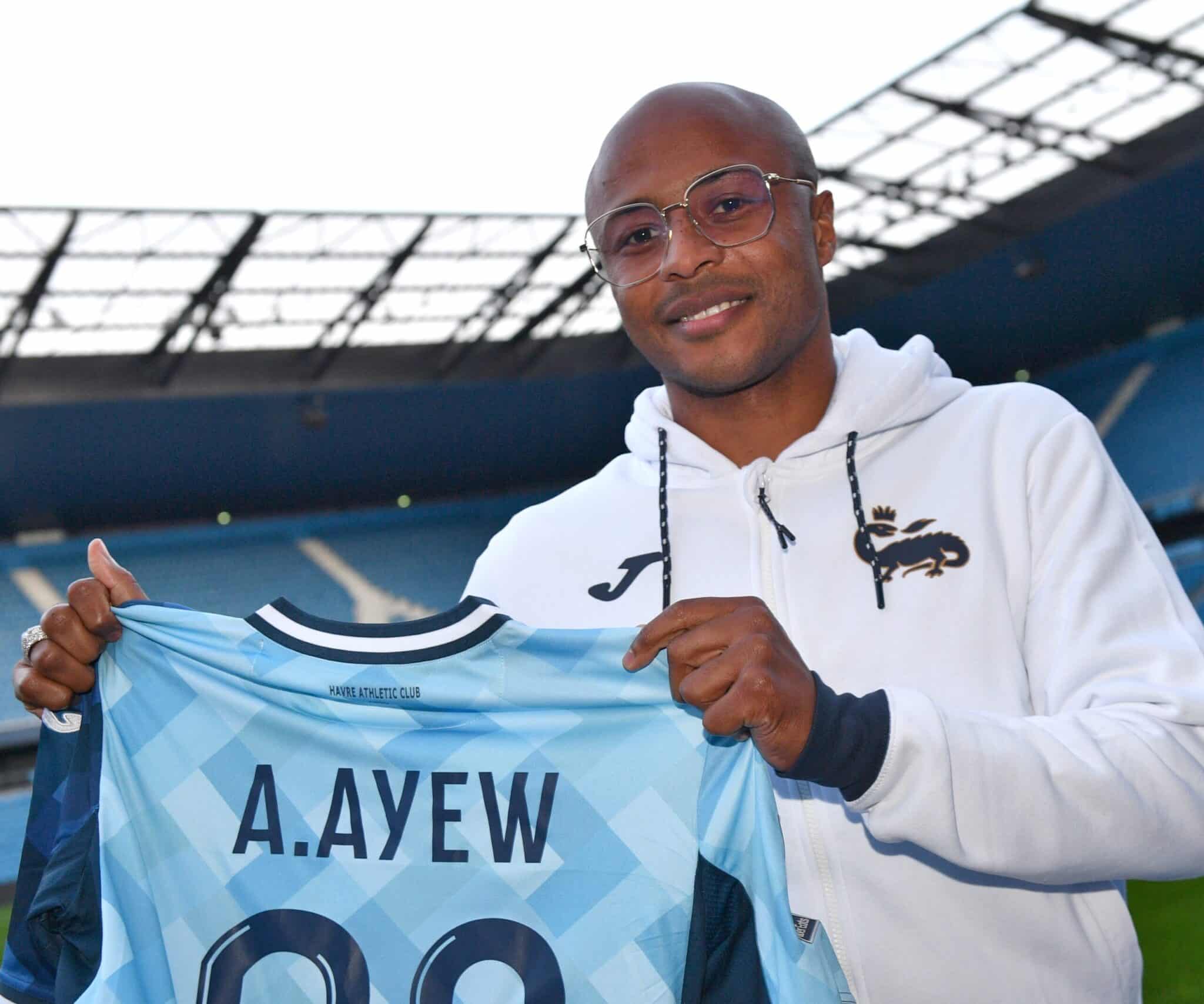 André Ayew : Le Ghanéen explique pourquoi il a choisi son nouveau club
