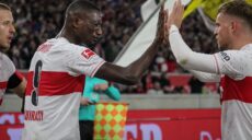 Bundesliga : Serhou Guirassy marque et sauve Stuttgart pour son retour (Vidéo)