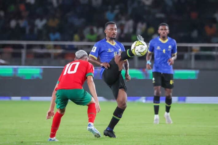 Coupe du Monde 2026 (Q) le Maroc démarre bien contre la Tanzanie 2