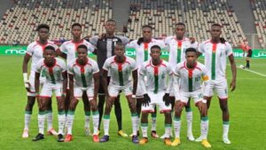 Coupe du Monde U17 : Voici le onze du Burkina Faso contre la Corée du Sud !