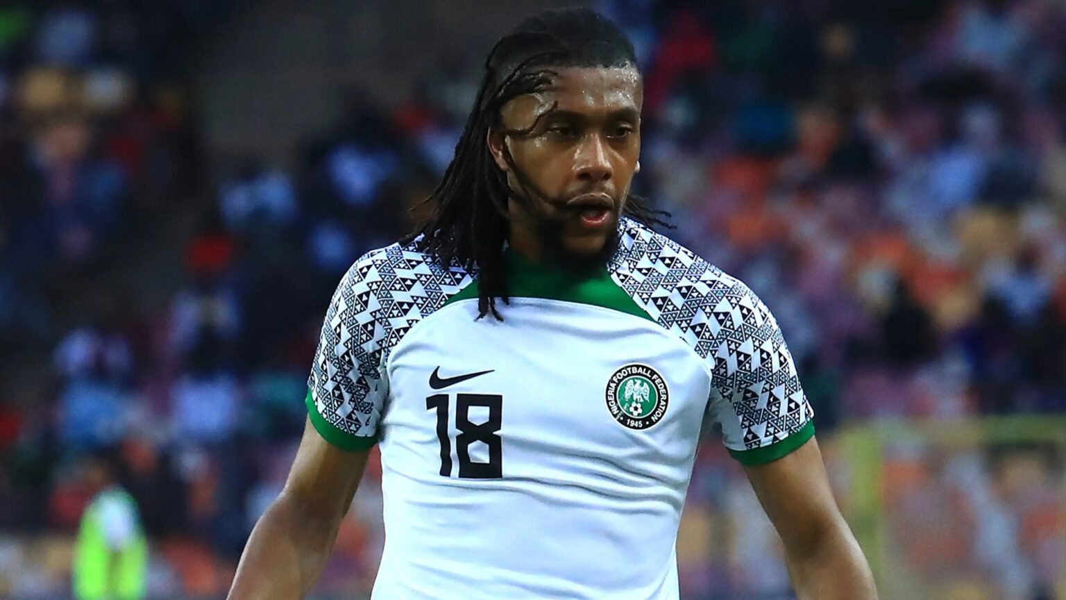 Nigeria : Iwobi s’excuse après son carton rouge face à la Jordanie
