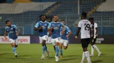 LDC CAF Pyramids FC ouvre le bal avec une victoire contre le TP Mazembe