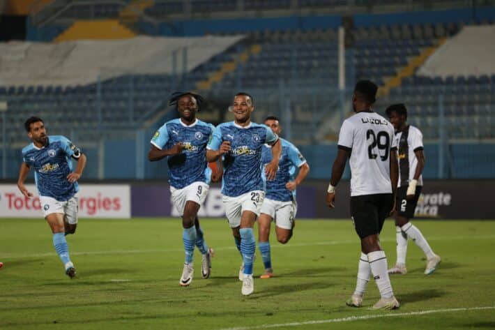 LDC CAF Pyramids FC ouvre le bal avec une victoire contre le TP Mazembe