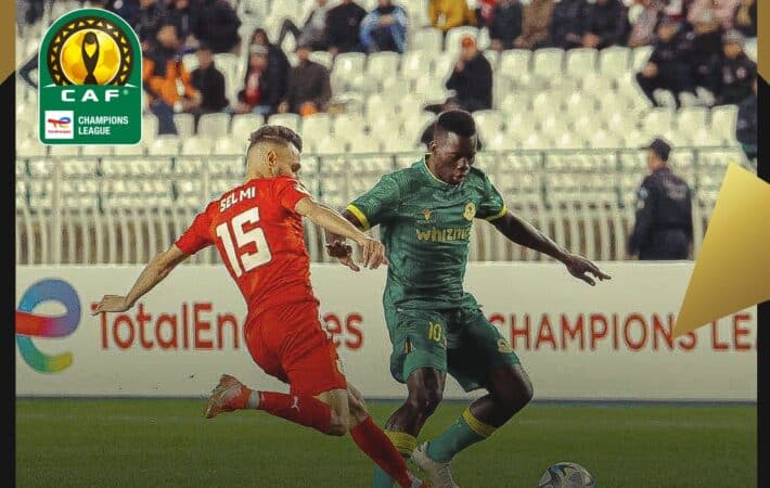 LDC CAF le CR Belouizdad écrase Young Africans à Alger