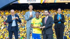 Ligue Africaine de Football : Mamelodi champion, découvrez tous les prix décernés