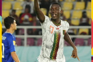 Mondial U17 : Mamadou Doumbia après son triplé, "Je l'avais déjà fait"