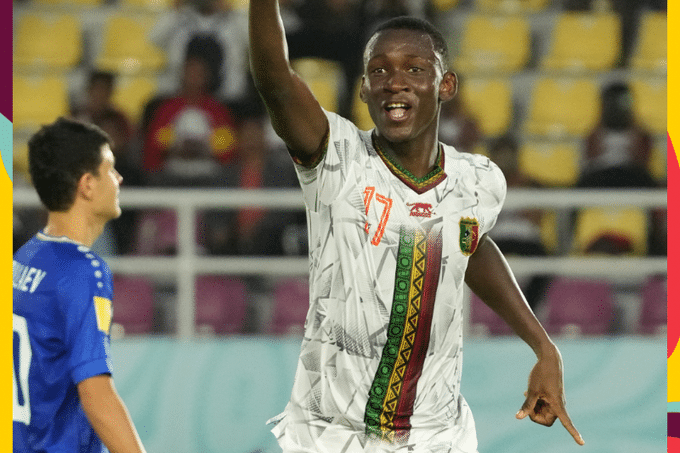 Mamadou Doumbia après son triplé, "Je l'avais déjà fait" (Coupe du Monde  U-17 Mali)