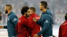 Ronaldo and Salah