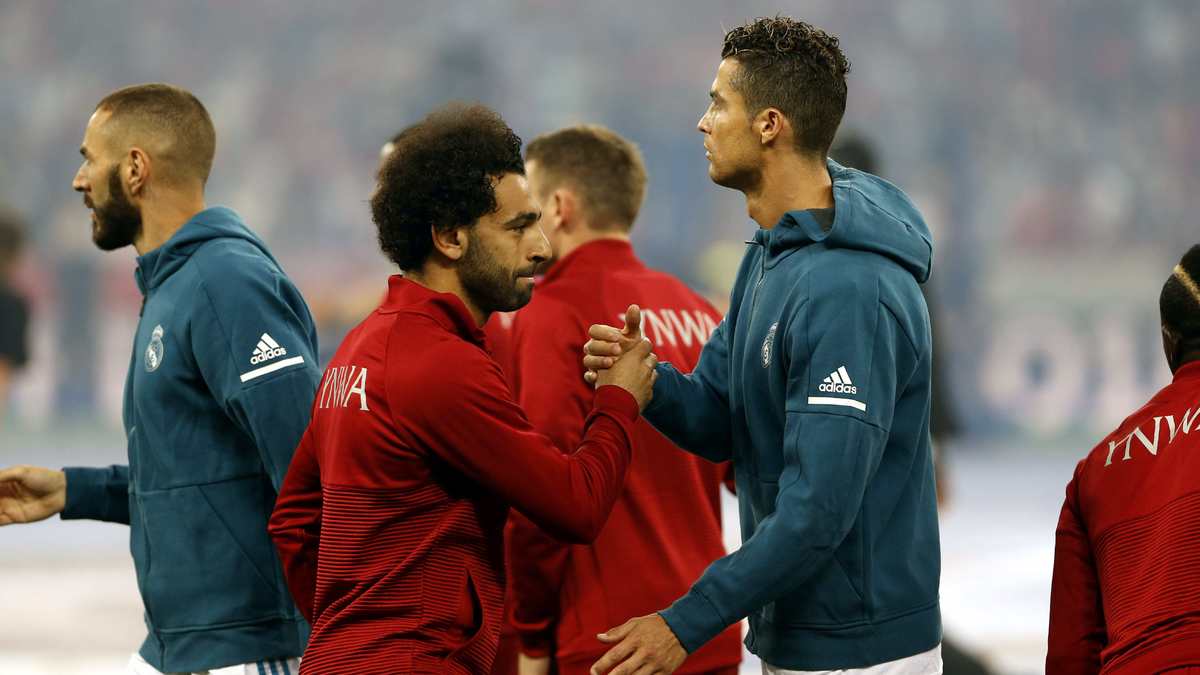 Ronaldo or Messi? Salah reveals his dream teammate!