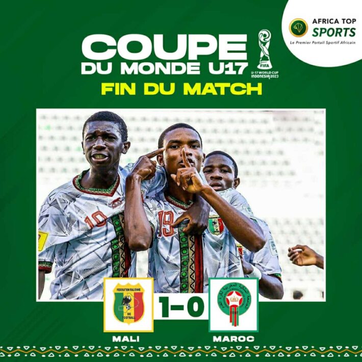 Coupe du Monde U17 : le Mali est en demi-finale ! (Vidéo)